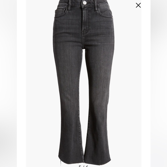 FRAME Le Crop Mini Boot Cascade Raw Hem
Jeans
FRAME - Picture 2 of 5